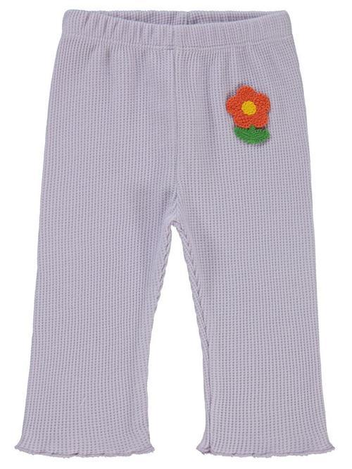 Mobil Aksesuarlı 6-18 Ay Tayt - Lila6-9 Ay