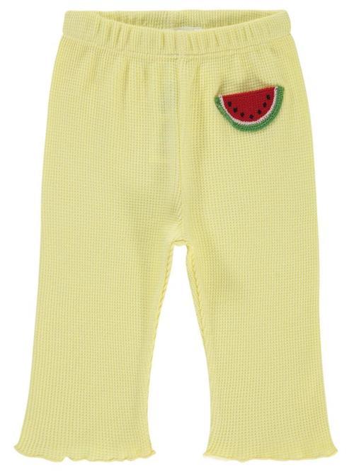 Mobil Aksesuarlı 6-18 Ay Tayt - Sarı6-9 Ay