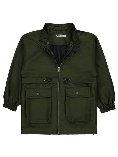 Erkek Çocuk Ceket 6-9 Yaş - Haki6-7 Yaş