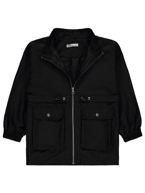 Erkek Çocuk Ceket 6-9 Yaş - Siyah8-9 Yaş