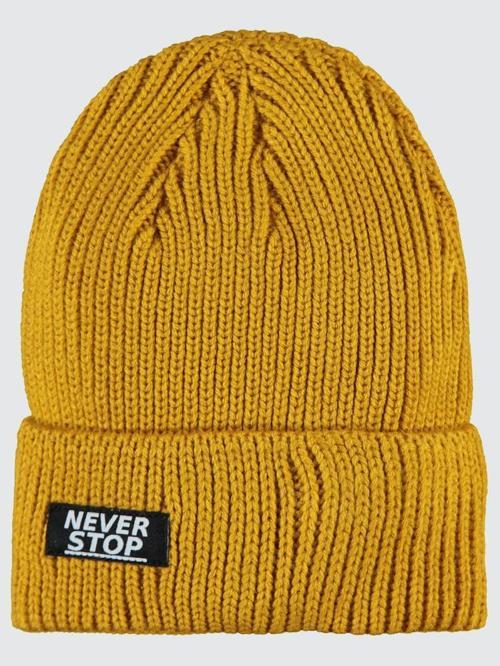 Never Stop 10-13 Yaş Şapka Bere - HardalStandart