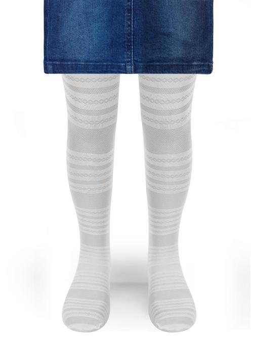 File Best 2-12 Yaş Külotlu Çorap - Beyaz4-5 Yaş