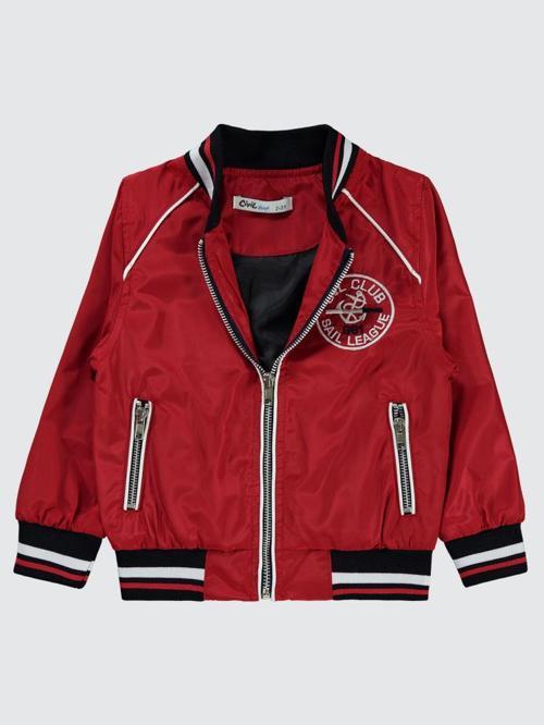 Nakışlı 2-5 Yaş Ceket - Kırmızı2-3 Yaş