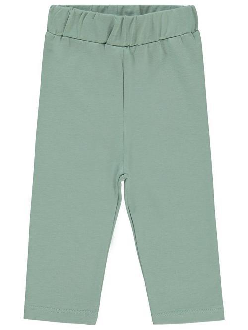 Düz 6-18 Ay Tayt - Yeşil12-18 Ay