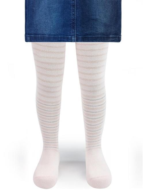 Fileli 3-11 Yas Kız Külotlu Çorap - Pembe7-8 Yaş