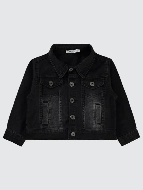 Basic Kot 2-5 Yaş Ceket - Siyah4-5 Yaş