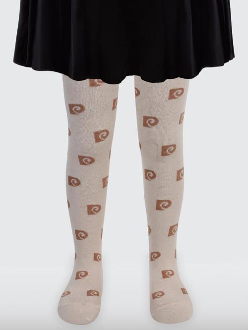 3-11 Yaş Kız Çocuk Külotlu Çorap - Bej11-12 Yaş