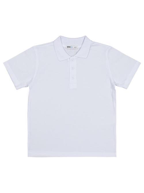 Basic Lakos 6-9 Yaş Tshirt - Beyaz6-7 Yaş