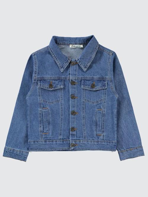 Basic Kot 10-13 Yaş Ceket - Mavi10-11 Yaş