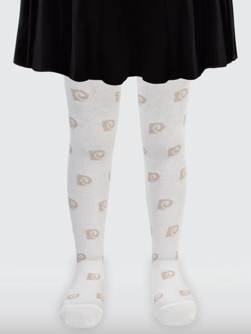 3-11 Yaş Kız Çocuk Külotlu Çorap - Ekru11-12 Yaş