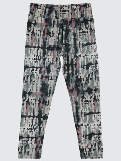 Renkli Kamuflaj Emp. Scuba 10-13 Yaş Tayt - Haki11-12 Yaş