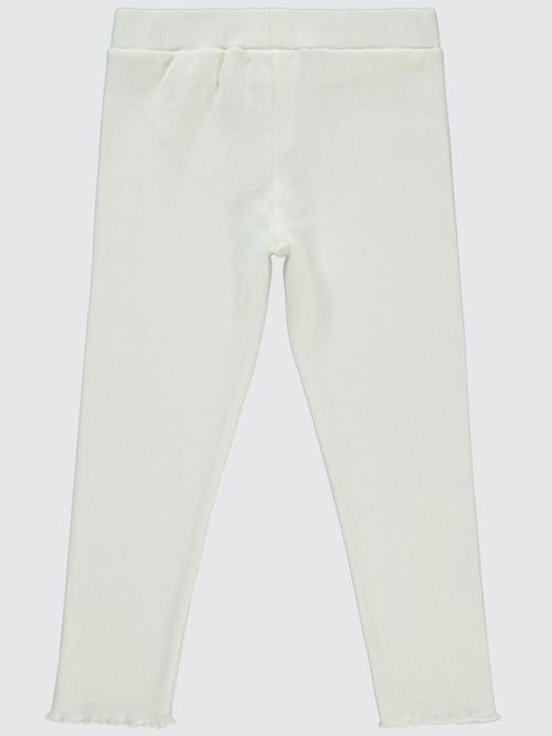 Uzun 10-13 Yaş Tayt - Ekru10-11 Yaş