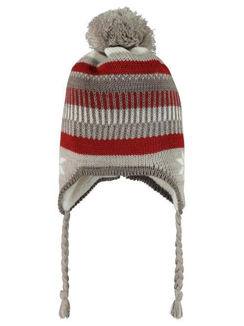 Garson Kar Desen 10-13 Yaş Atkı Bere Eldiven Set - TuruncuStandart