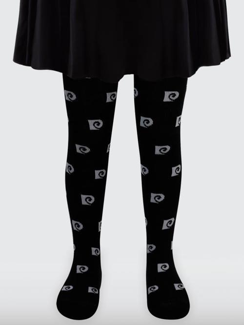 3-11 Yaş Kız Çocuk Külotlu Çorap - Siyah11-12 Yaş