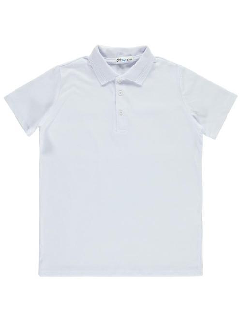 Basic Lakos 10-13 Yaş Tshirt - Beyaz13-14 Yaş