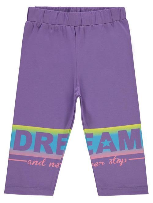 Dream Baskılı 10-13 Yaş Tayt - Lila13-14 Yaş