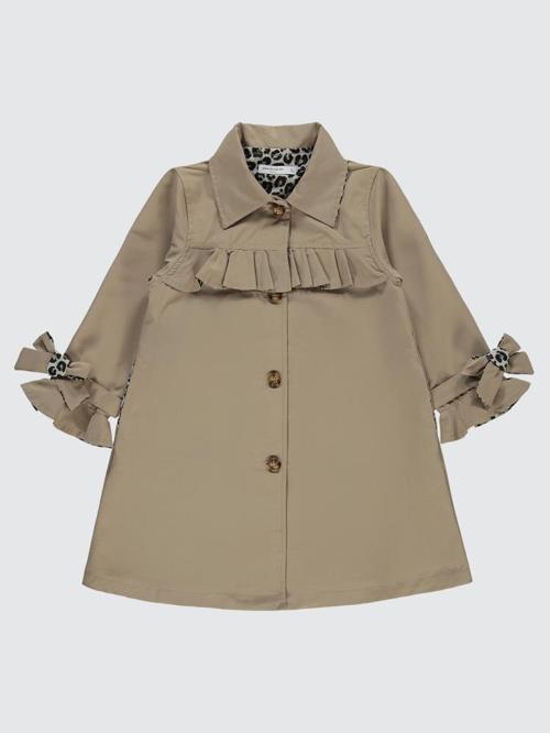 10-12 Yaş Ceket - Bej10-11 Yaş