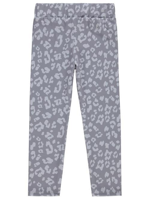 Leopar 6-9 Yaş Tayt - Gri6-7 Yaş