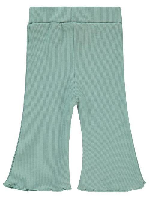 İspanyol Paça 6-18 Ay Tayt - Yeşil6-9 Ay