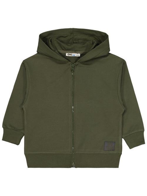 Cvl Team Etiketli 2-5 Yaş Hırka - Haki5-6 Yaş