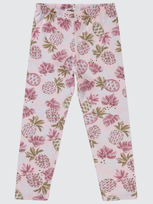 Ananas Bskl. 6-9 Yaş Tayt - Pembe9-10 Yaş