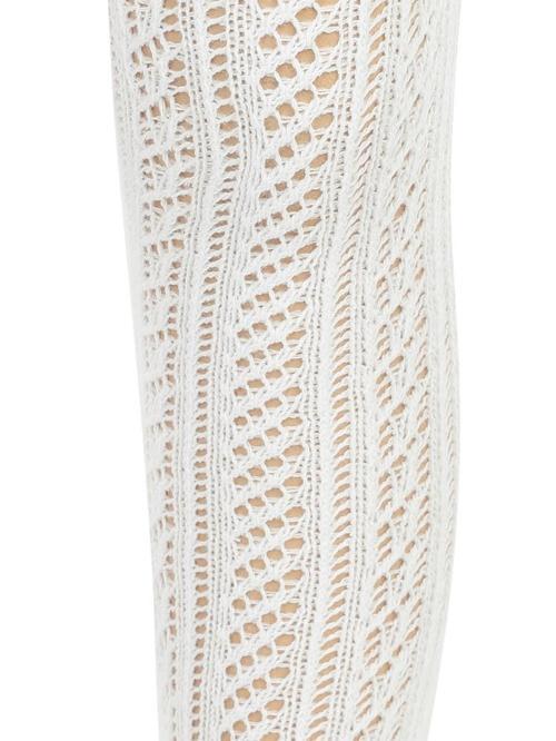 Fileli 3-11 Yaş Külotlu Çorap - Ekru5-6 Yaş