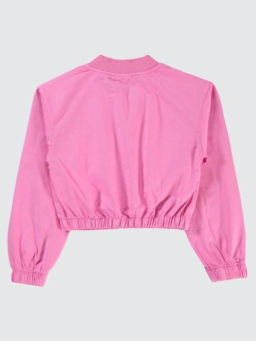 Crop 6-9 Yaş Ceket - Pembe6-7 Yaş