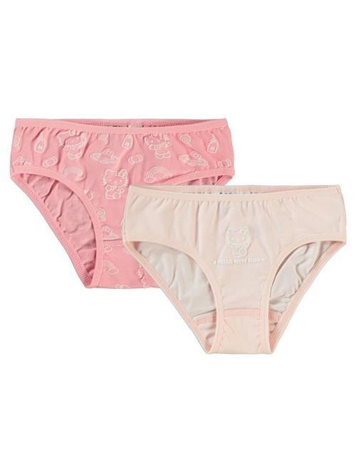 Hello Kıtty Kız Çocuk 2'li Külot Set 2-10 Yaş  - Standart4-5 Yaş