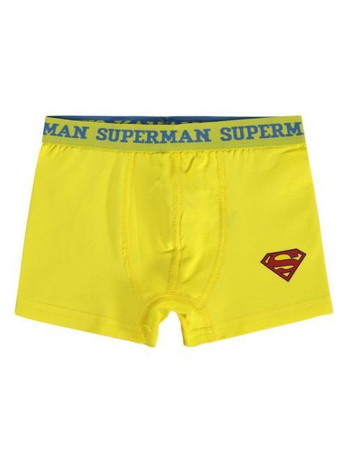Süperman 2-10 Yaş 3'lü Boxer Set - Standart10-11 Yaş
