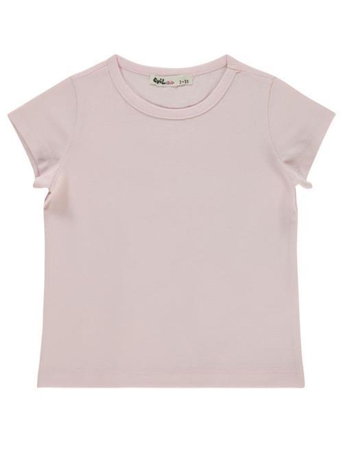 Basic 2-5 Yaş Tişört - Pembe5-6 Yaş
