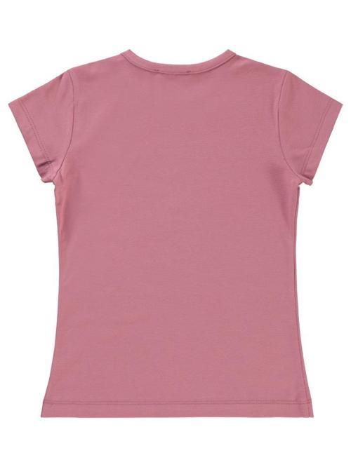 Basic 6-9 Yaş Tişört - Pembe8-9 Yaş