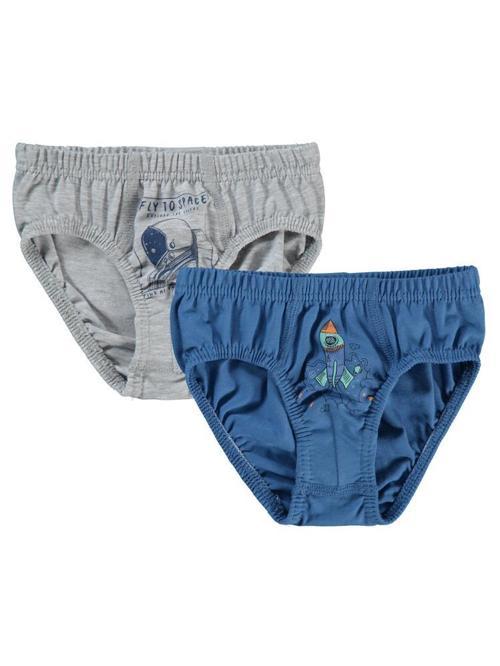 Astronot 2-10 Yaş 2'li Külot Set - Standart8-9 Yaş