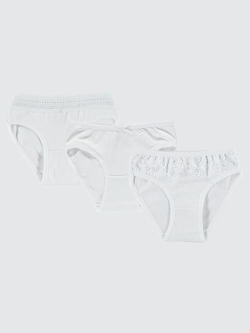 Liliana 3'lü Kız Külot Set - Standart11-12 Yaş
