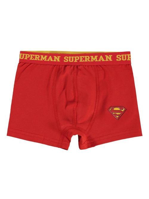 Süperman 2-10 Yaş 3'lü Boxer Set - Standart2-3 Yaş