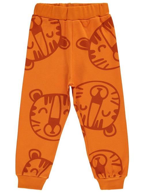 Empirme Aslan Baskılı 2-5 Yaş Eşofman Altı - Turuncu2-3 Yaş