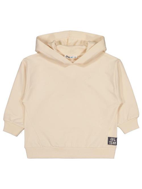 Cvl Team Etiketli 2-5 Yaş Sweatshirt - Bej5-6 Yaş