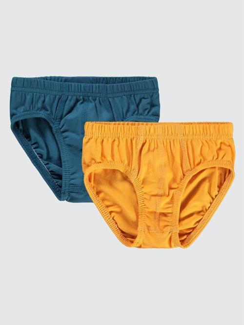 Basic 2-10 Yaş 2'li Külot Set - Turuncu10-11 Yaş