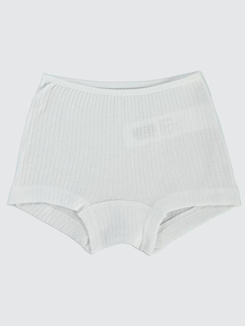 Ribana Çizgili 2-10 Yaş 2'li Boxer Set - Beyaz6-7 Yaş