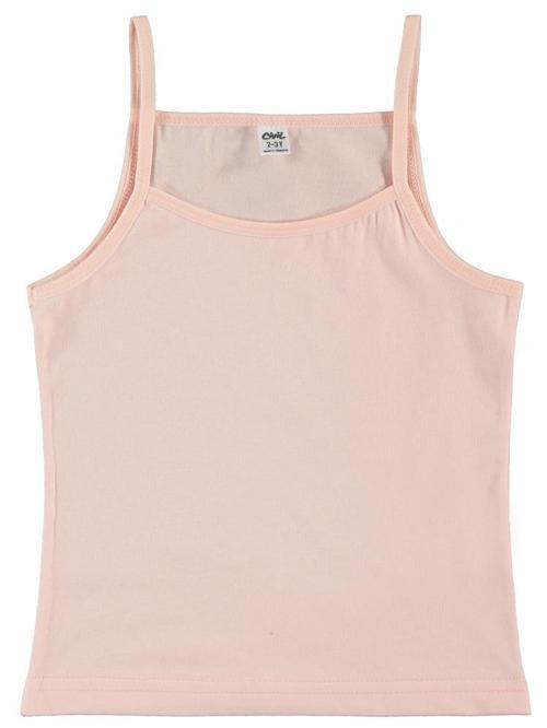 Basic 2-10 Yaş 2'li Atlet Set - Ekru6-7 Yaş