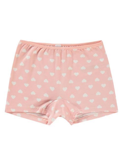 Kalp 2-10 Yaş 2'li Boxer Set - Standart4-5 Yaş