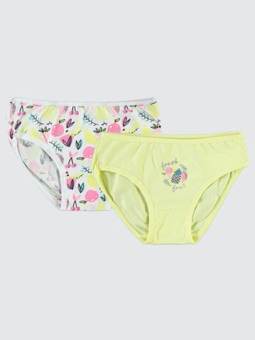 Fresh 2-10 Yaş 2'li Külot Set - Standart4-5 Yaş