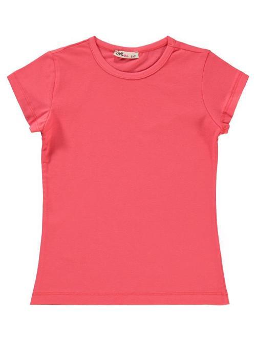 Basic 6-9 Yaş Tişört - Pembe8-9 Yaş