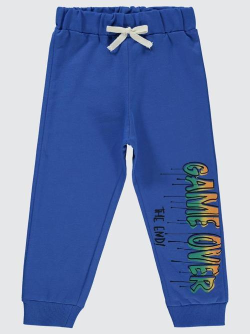 Erkek Çocuk Eşofman Altı 2-5 Yaş - Mavi2-3 Yaş