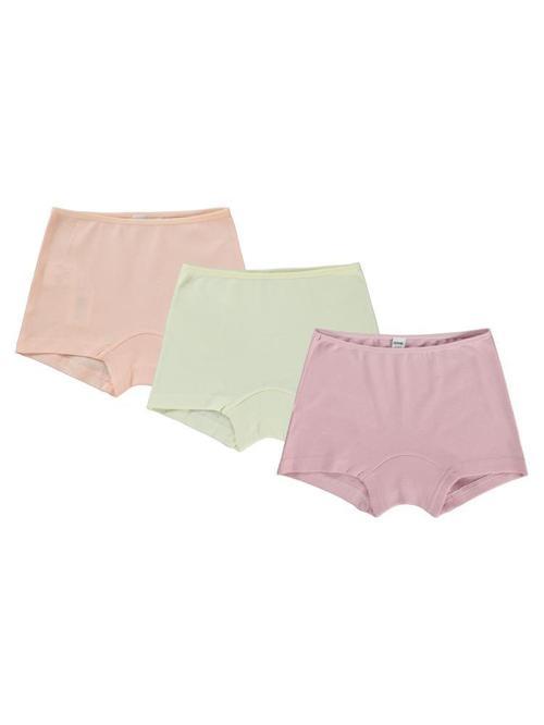 Ribana Çizgili 2-10 Yaş 3'lü Boxer Set - Standart2-3 Yaş