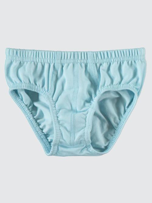 Basic 2-10 Yaş 2'li Külot Set - Mavi10-11 Yaş