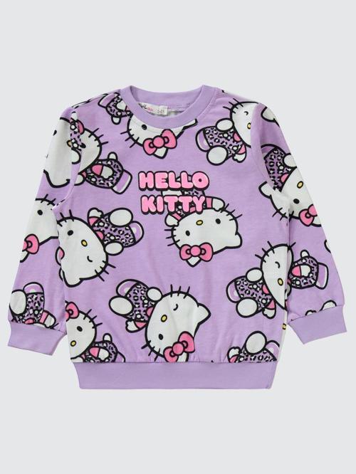 2-5 Yaş Pijama Takımı - Lila4-5 Yaş