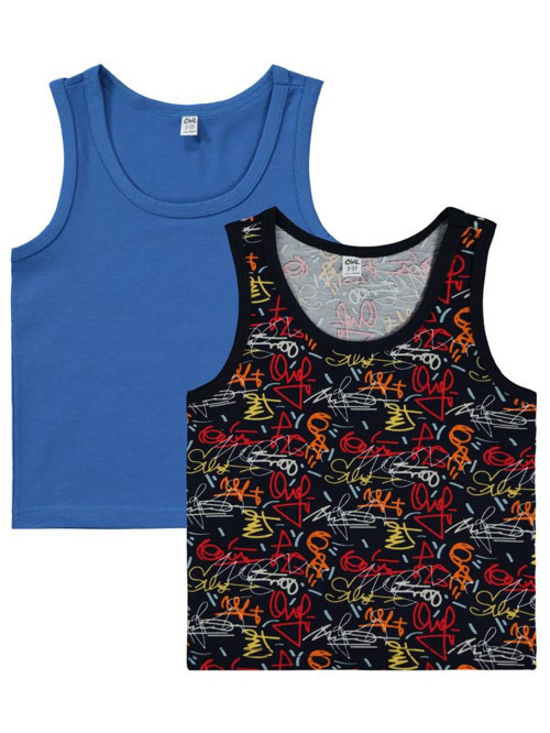 Graffiti 2-10 Yaş 2'li Atlet Set - Standart8-9 Yaş