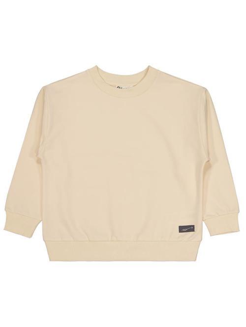 No Etiketli 10-13 Yaş Sweatshırt - Bej11-12 Yaş