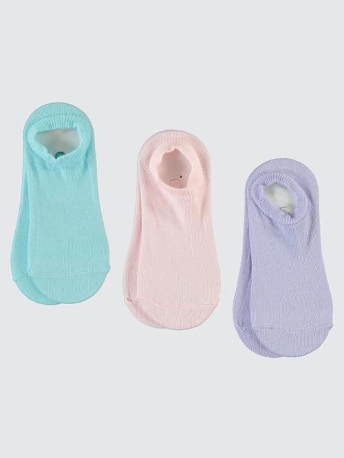 Düz 3'lü 2-12 Yaş Babet Çorap - Standart2-3 Yaş