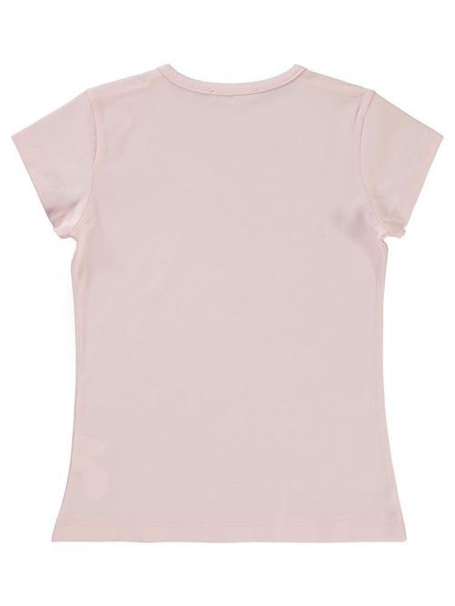 Basic 6-9 Yaş Tişört - Pembe7-8 Yaş